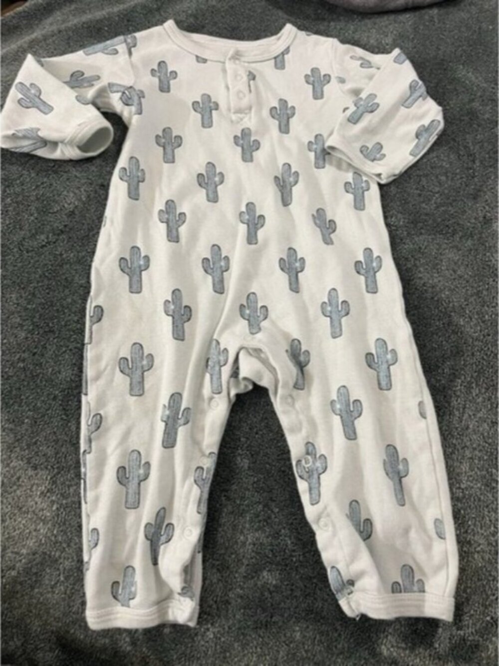 One pieces Yoga Sprout 24 month one piece‎ outfit Cactus